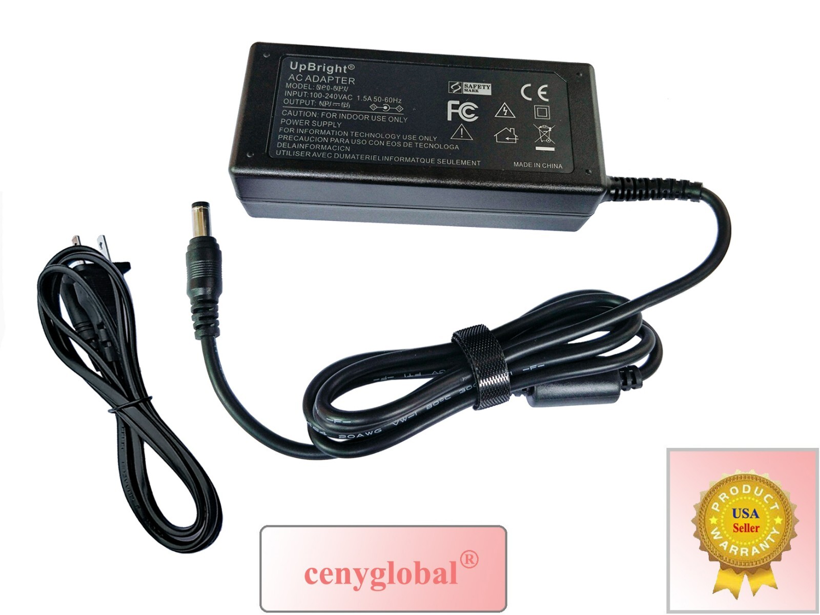 AC Adapter for Sumitomo Type-QH201e-VS Fixed V-Groove Fusion Splicer ADC-1340 DC