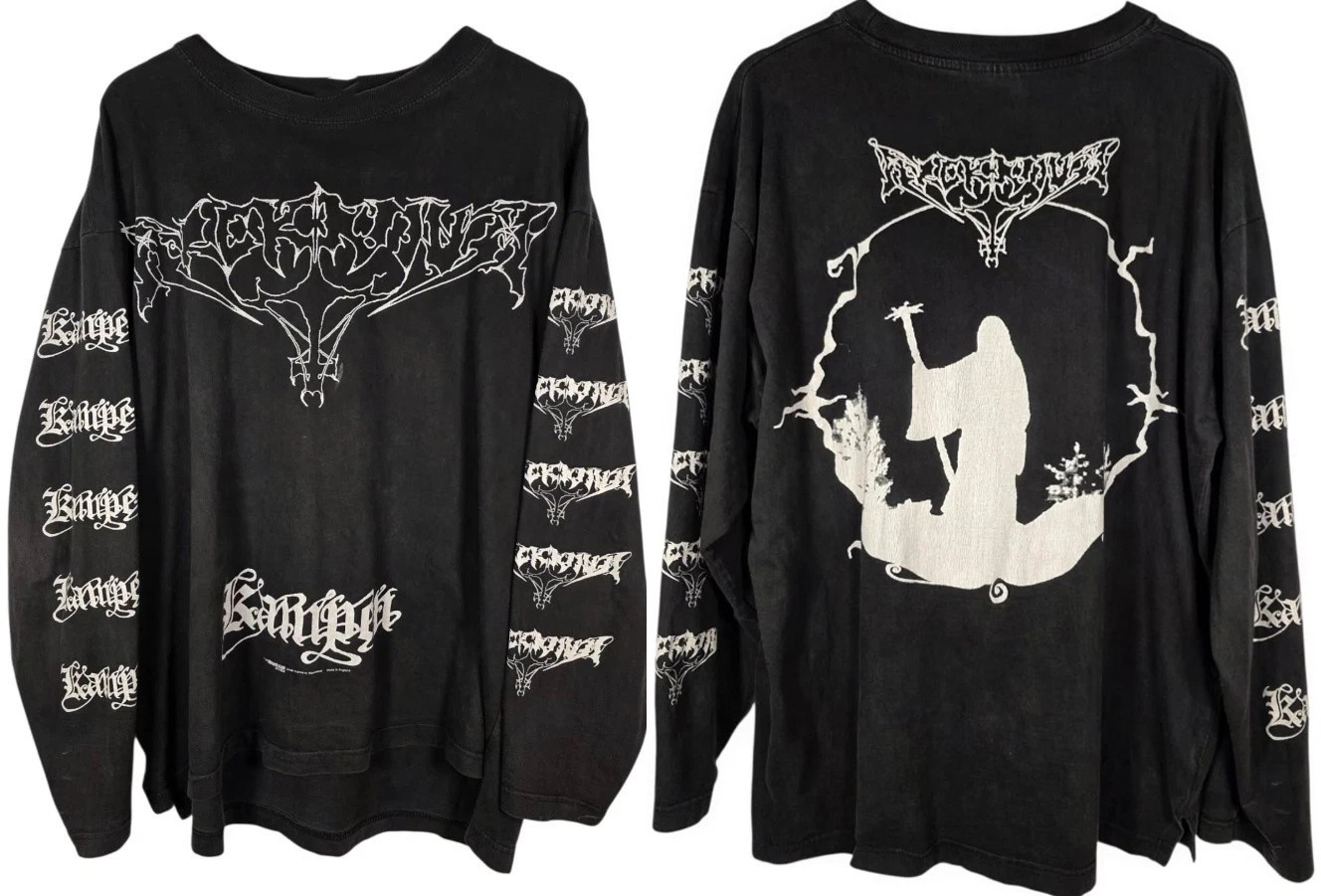 1998 ARCKANUM - Kampen Vintage Long Sleeves Shirt Reprint  TU638