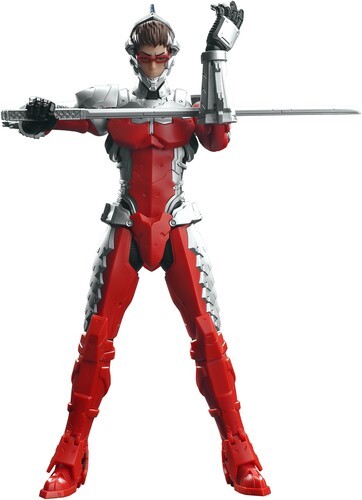 Blokees - Ultraman - Legend Edition - 01: UltraMan Suit Ver 7 Series Model Kit [