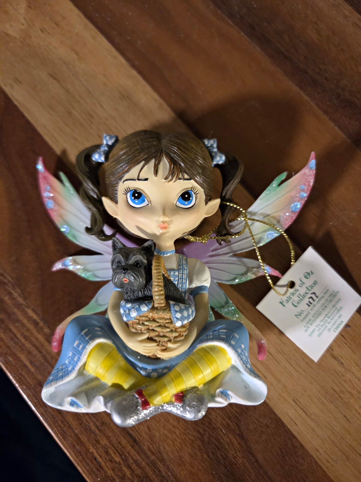 The Hamilton Collection Fairies of Oz Dorothy Fairy Figurine w/ COA The Hamilton Collection Fairies of Oz Dorothy Fairy Figurine w/ COA