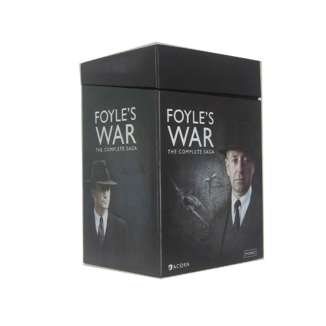 Foyle's War The Complete Saga Seasons 1-8,29 DISCS DVD Box Set Foyle's War The Complete Saga Seasons 1-8,29 DISCS DVD Box Set