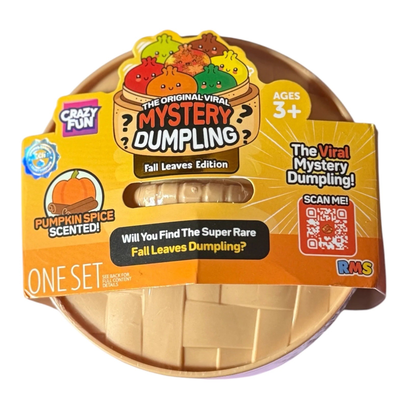 Confirmed Rare Shiny Fall Leaves Edition Dumpling Chase RMS Sealed Confirmed Rare Shiny Fall Leaves Edition Dumpling Chase RMS Sealed
