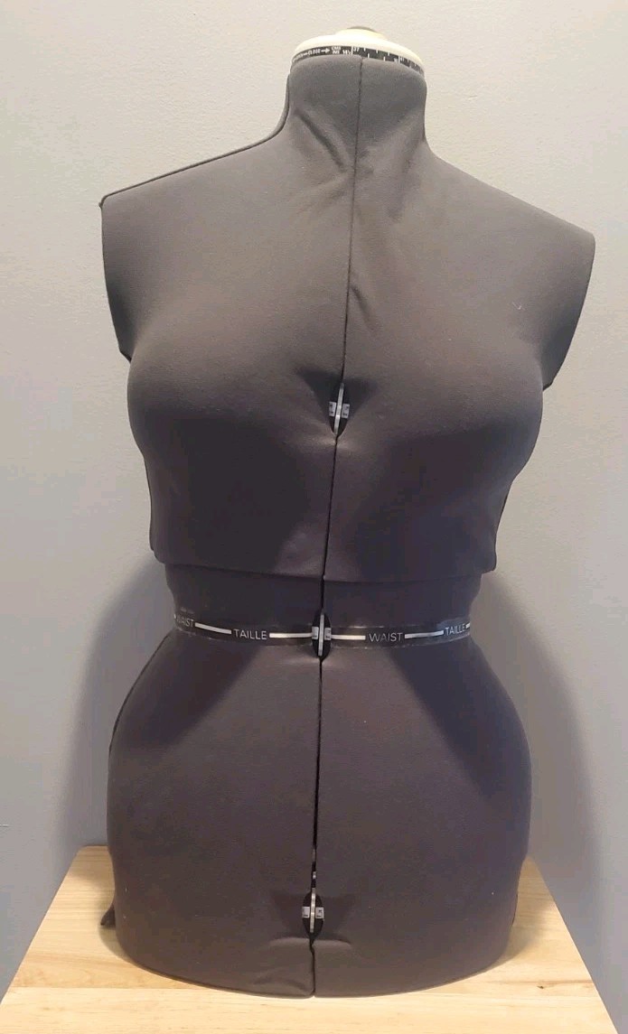 Adjustable Mannequin, Dritz My Double Dress Form, Nylon, Rare, Vintage