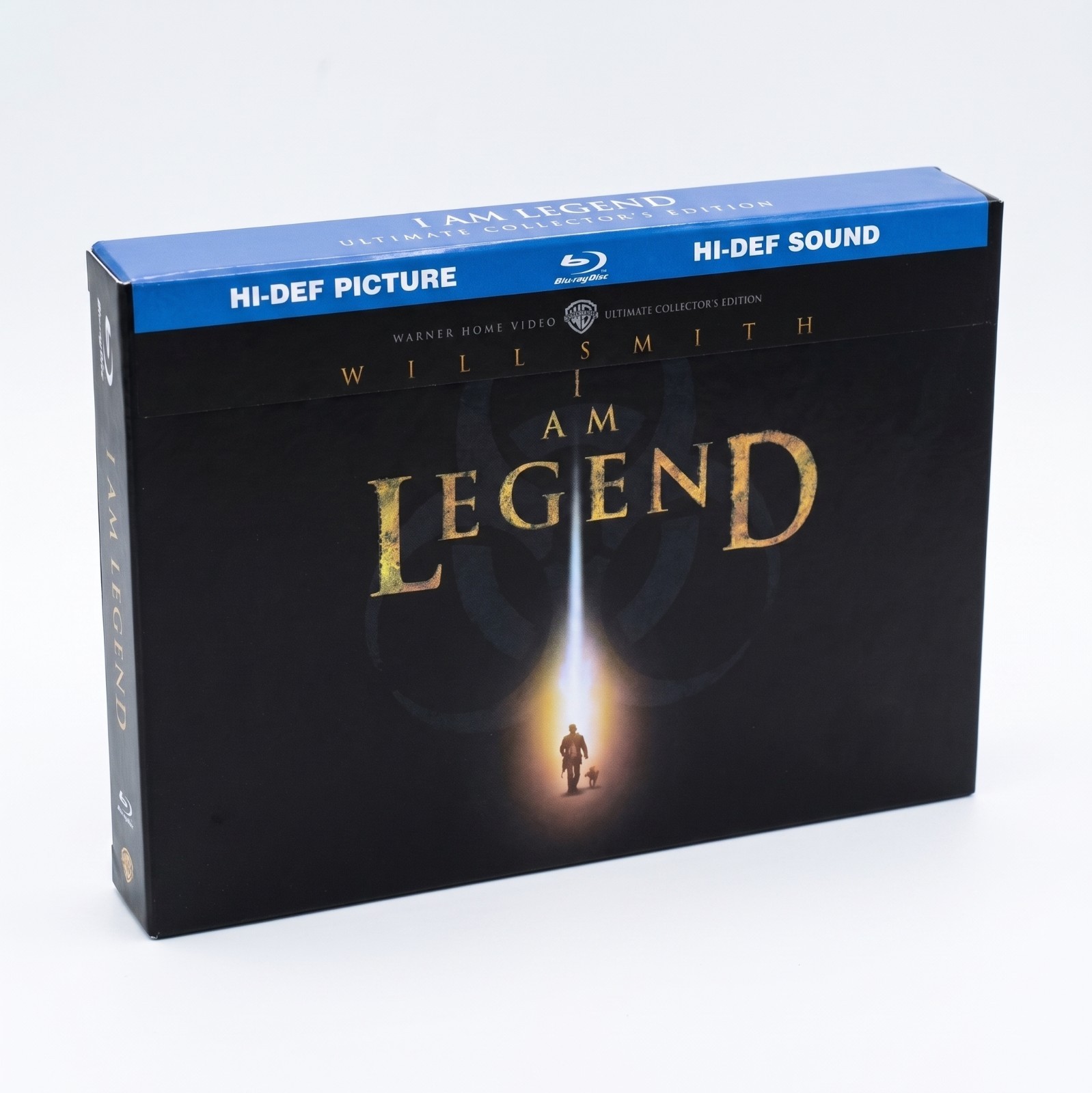 NOS 2008 I Am Legend Blu-ray Ultimate Collectors Edition 2-Disc Box Set Sealed
