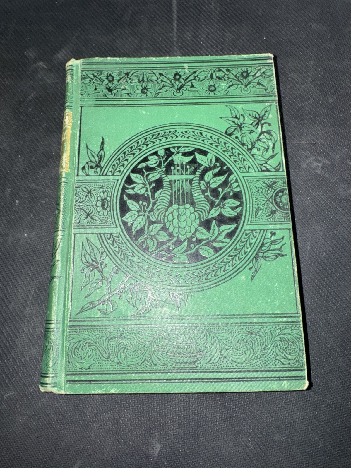 Antique Swiss Family Robinson by John W. Lovell C. 1880 Hardcover New York.