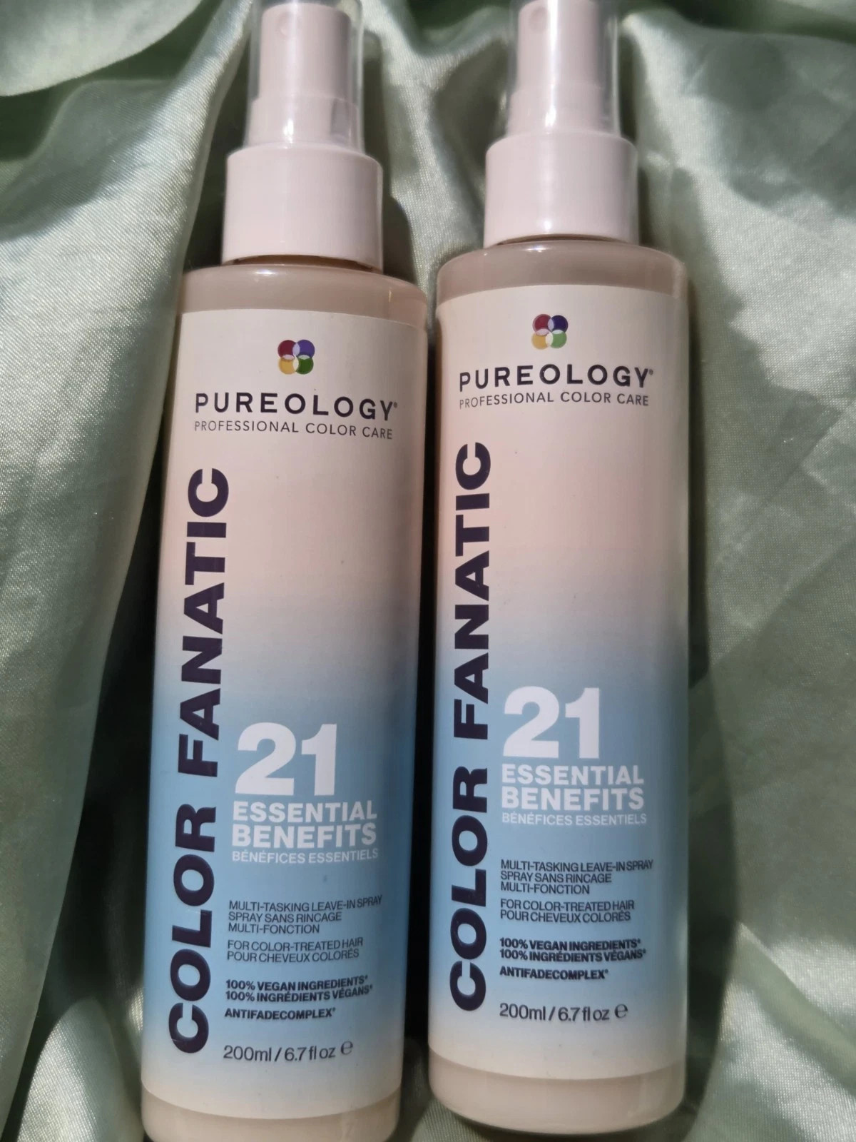 Pureology Professional Color Fanatic - 21 Essential Benefits (2-pack-6.7oz) Pureology Professional Color Fanatic - 21 Essential Benefits (2-pack-6.7oz)