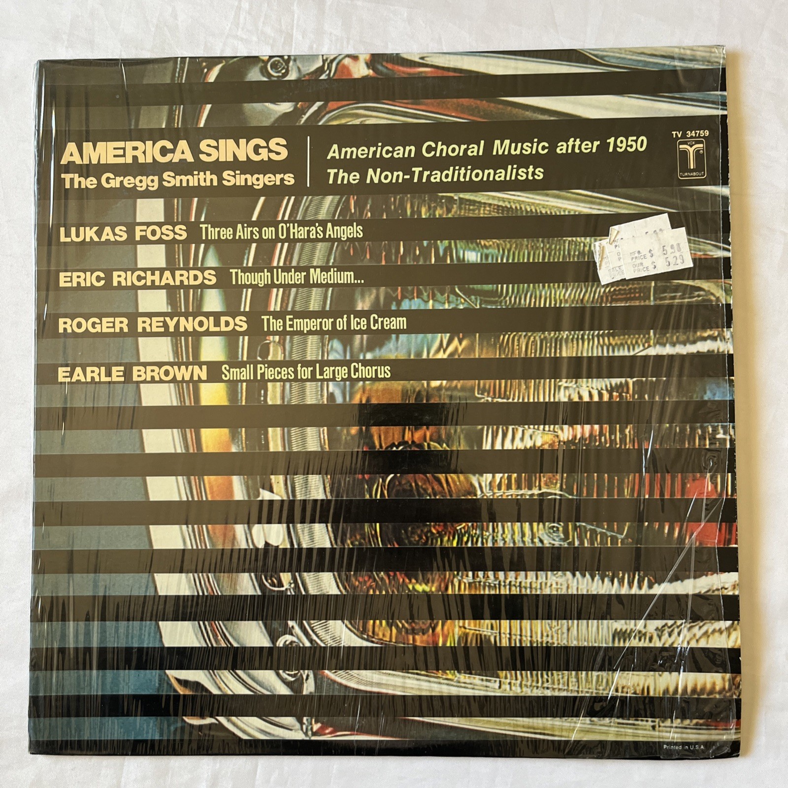 Gregg Smith Singers – America Sings: The Non-Traditionalists. American Choral 80