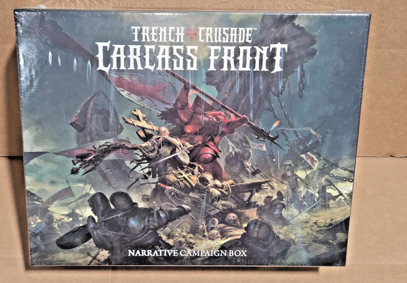 ⚔️TRENCH CRUSADE - CARCASS FRONT - 2 PLAYER STARTER SET - FAST SHIP⚔️