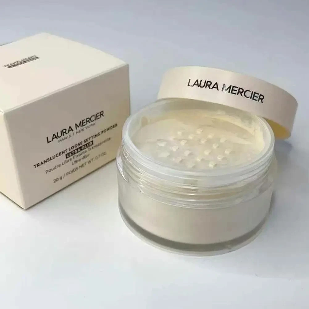 Laura Mercier ULTRA BLUR Loose Setting Powder Translucent BNIB .7 Oz/20gFULL Sz