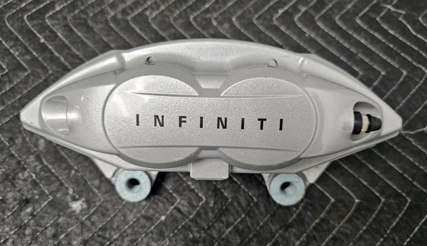 2014-22 Infiniti Q50 Genuine Front Left Akebono Caliper