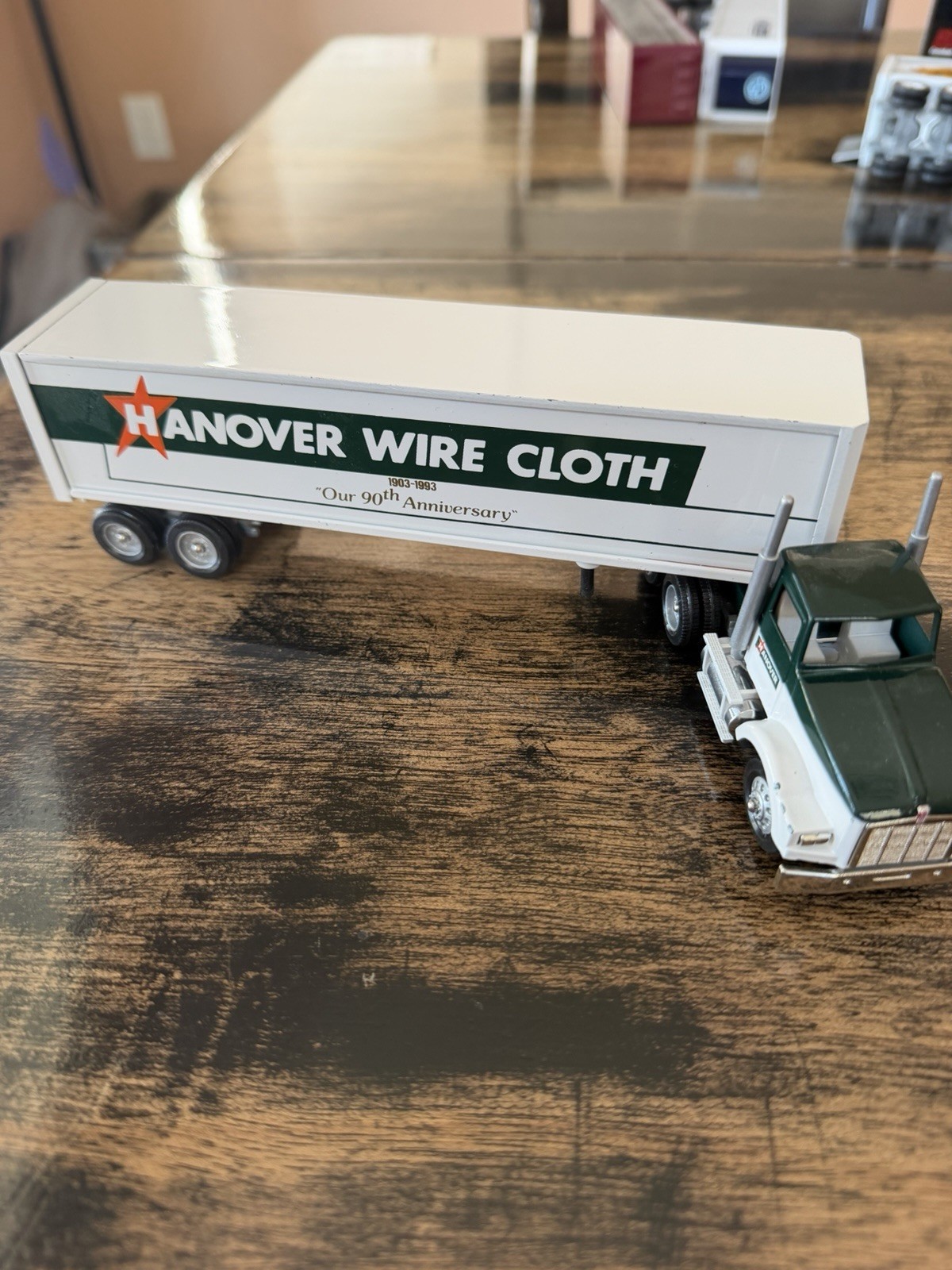 Hanover Wire Cloth Model Tractor Trailer Hanover Wire Cloth Model Tractor Trailer