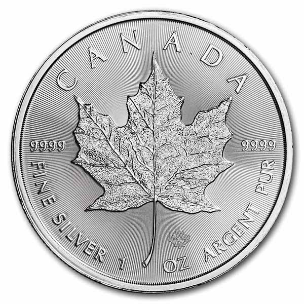 2022 Canada 1 oz Silver Maple Leaf BU 2022 Canada 1 oz Silver Maple Leaf BU