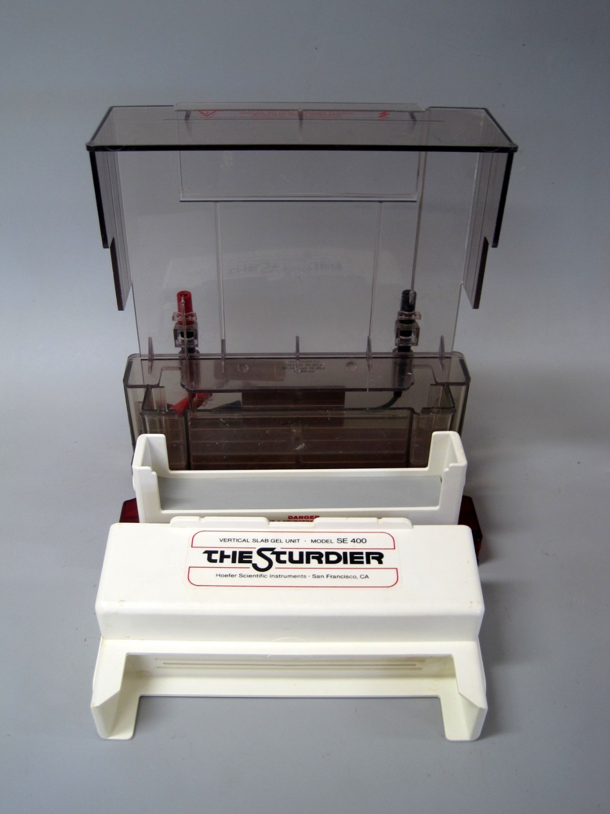 Hoefer Scientific Pharmacia SE400 Vertical Slab Gel Electrophoresis Unit