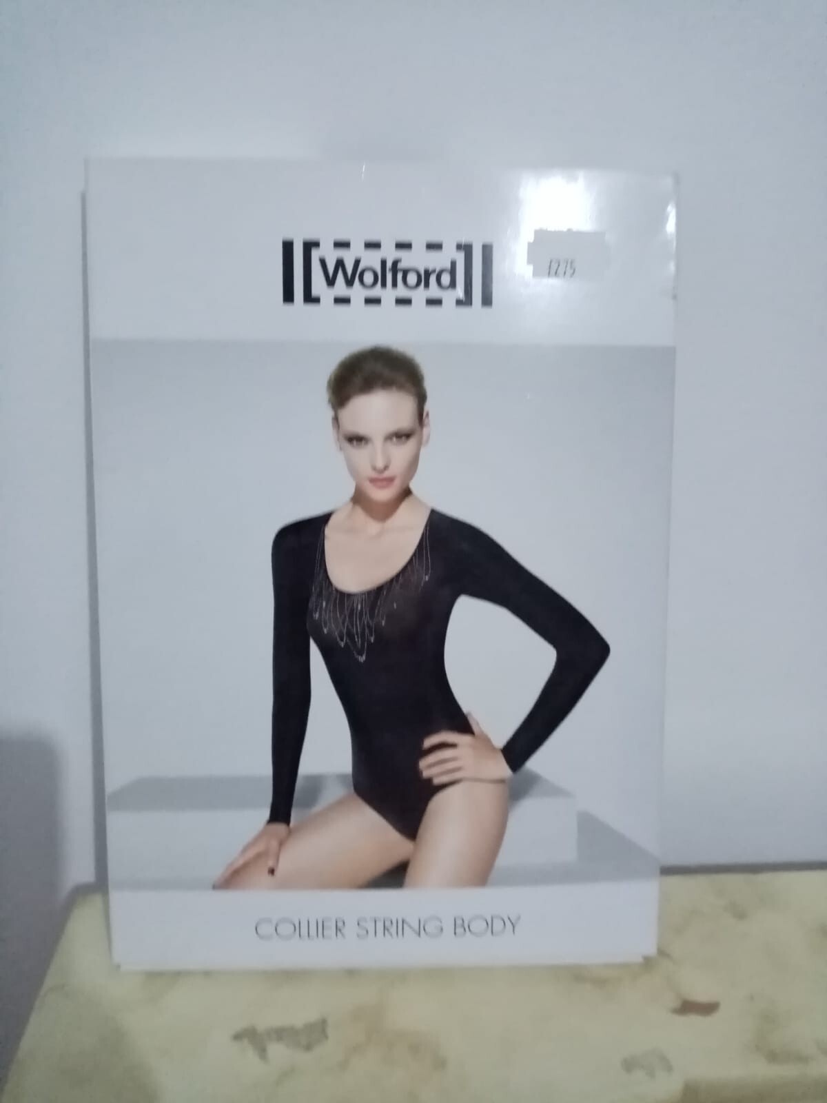 WOLFORD COLIERS STRING BODY. BLACK,EX SMALL SIZE, BNWT, WOLFORD COLIERS STRING BODY. BLACK,EX SMALL SIZE, BNWT,