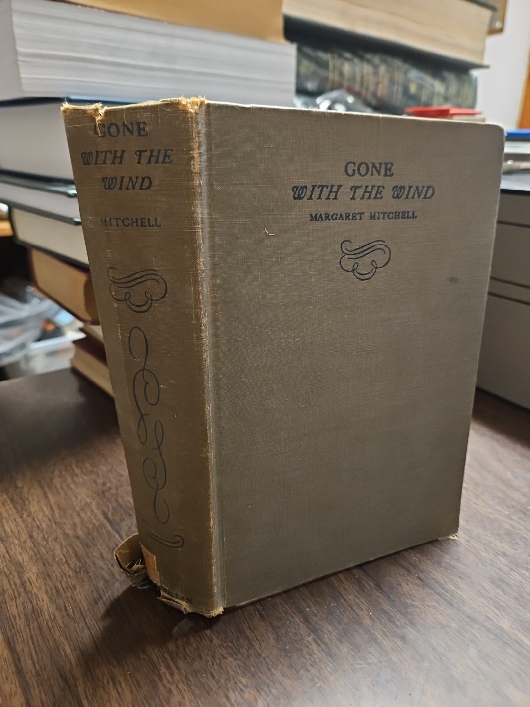 ANTIQUE 1936 OCTOBER BOOK GONE WITH THE WIND MARGARET MITCHELL ANTIQUE 1936 OCTOBER BOOK GONE WITH THE WIND MARGARET MITCHELL