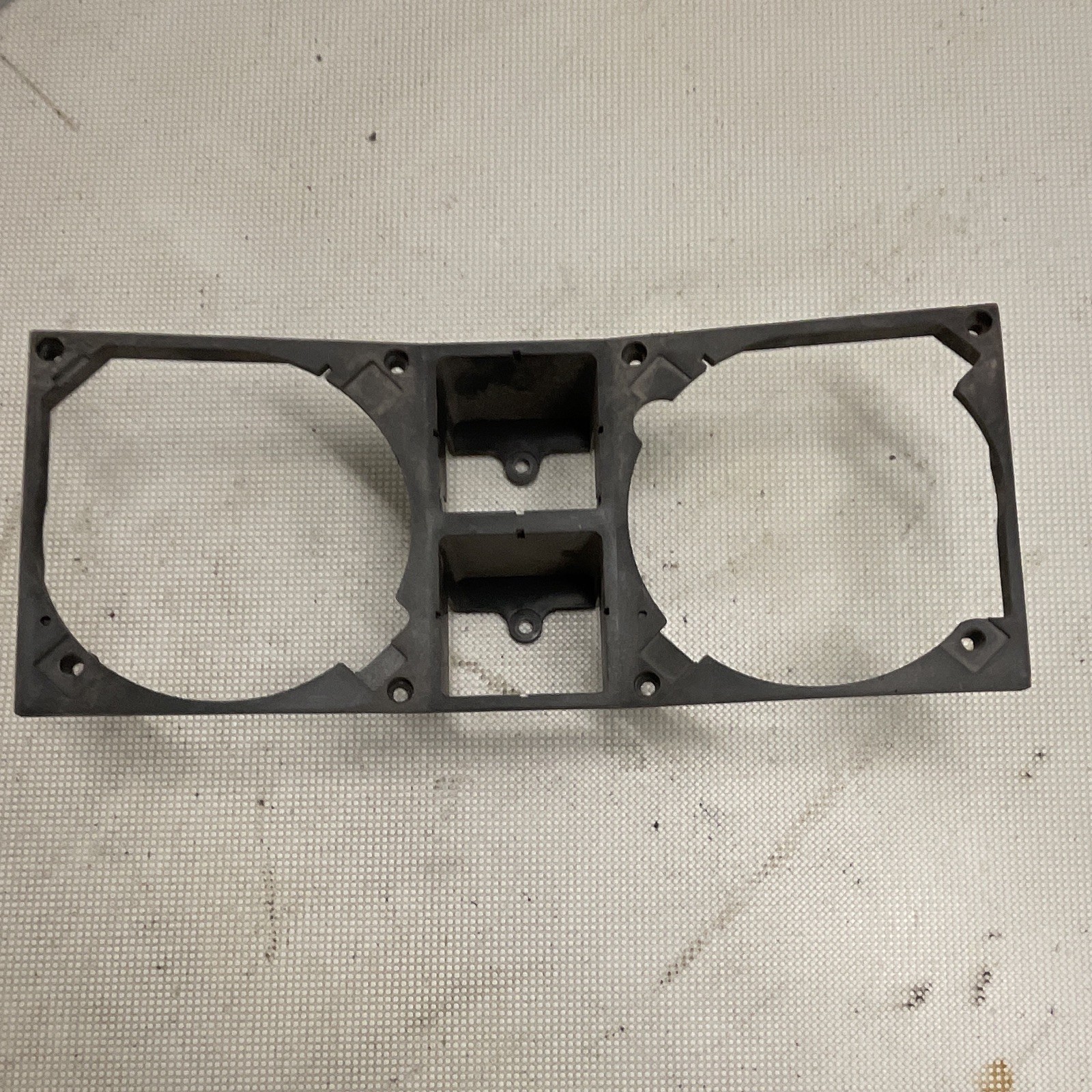 1977 Ferrari 400 I 5 Speed Instrument Cluster Plate