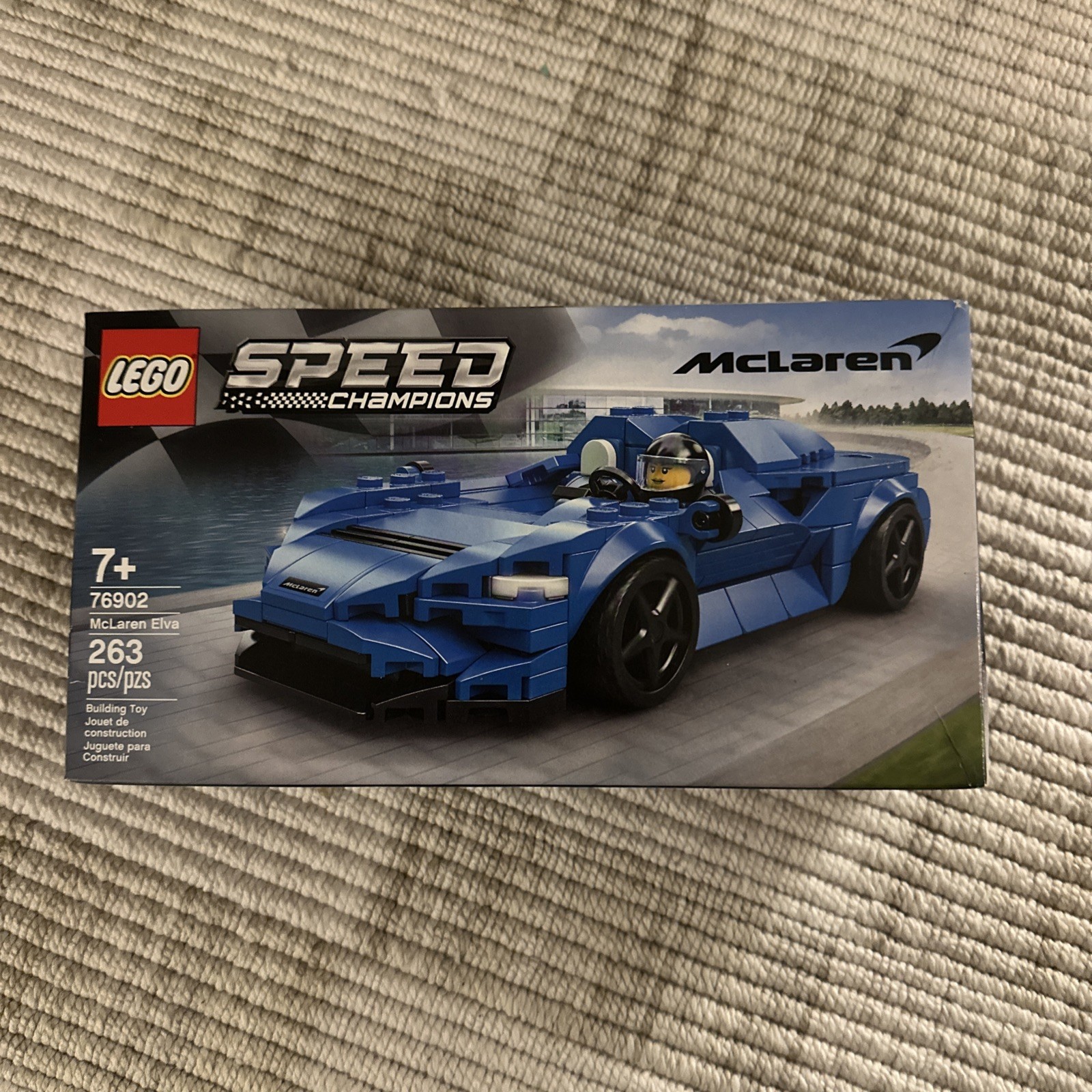 LEGO SPEED CHAMPIONS 76902 McLaren Elva New In Box Retired AFOL 6332469