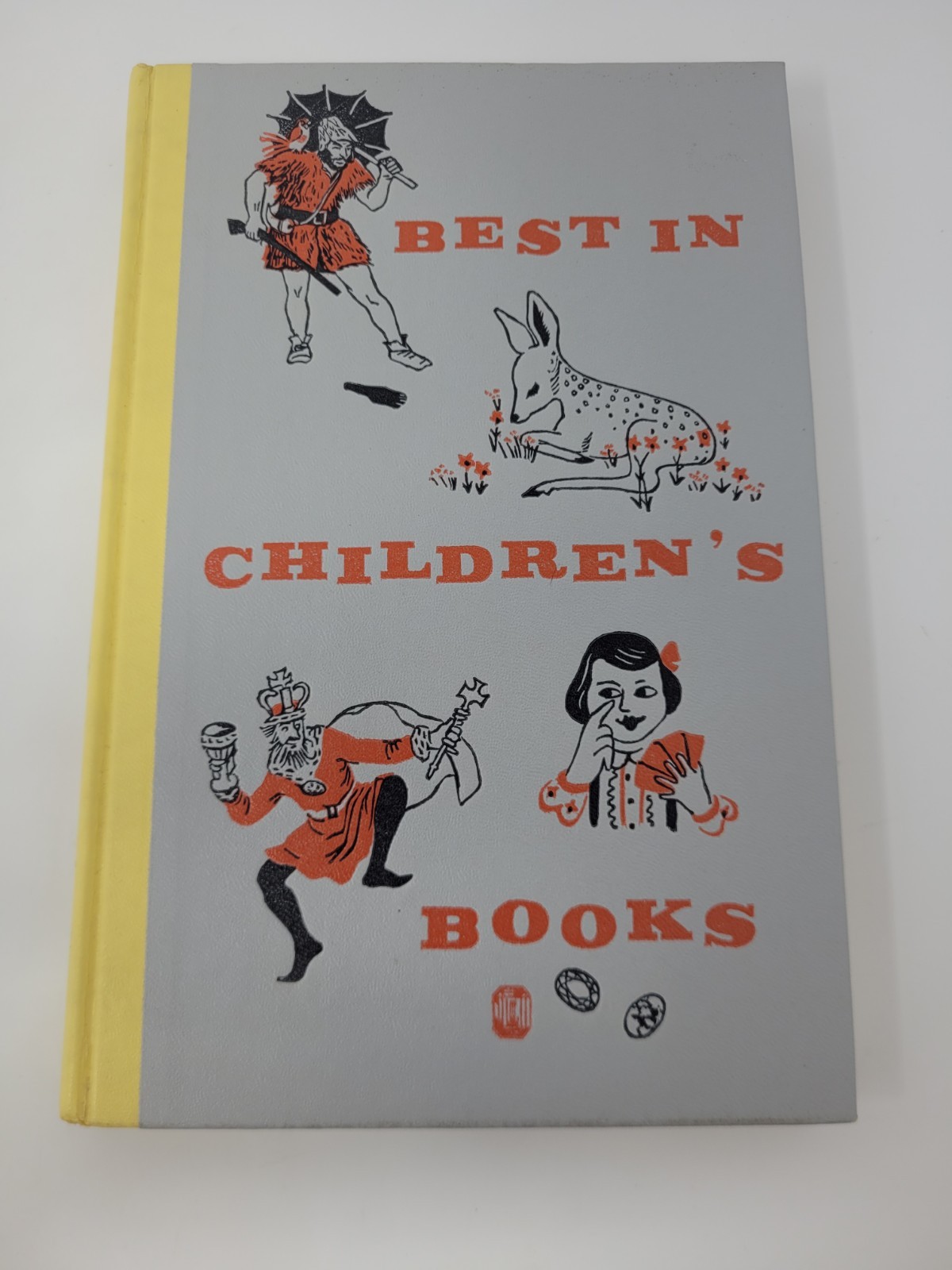 Vintage Best In Children’s Books #27 1959 Hardcover Made In USA