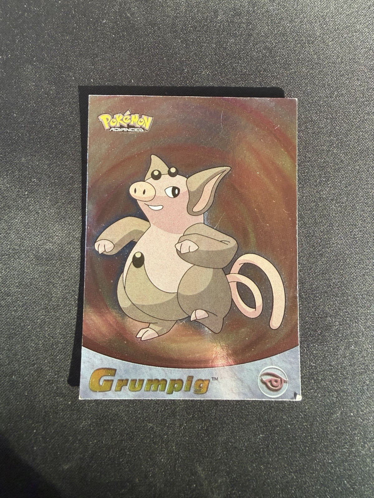 2003 Topps Pokemon Advanced Holo Foil #38 Grumpig 2003 Topps Pokemon Advanced Holo Foil #38 Grumpig