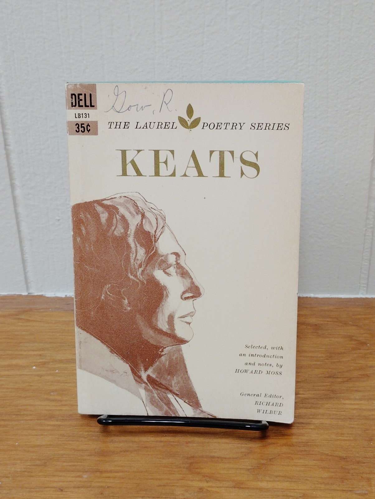 Rare/Vintage November 1960 Laurel Poetry Series \