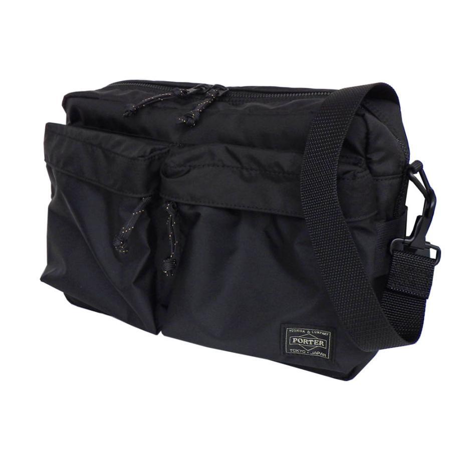 PORTER YOSHIDA  FORCE SHOULDER BAG S 855-05457 Black Made in Japan