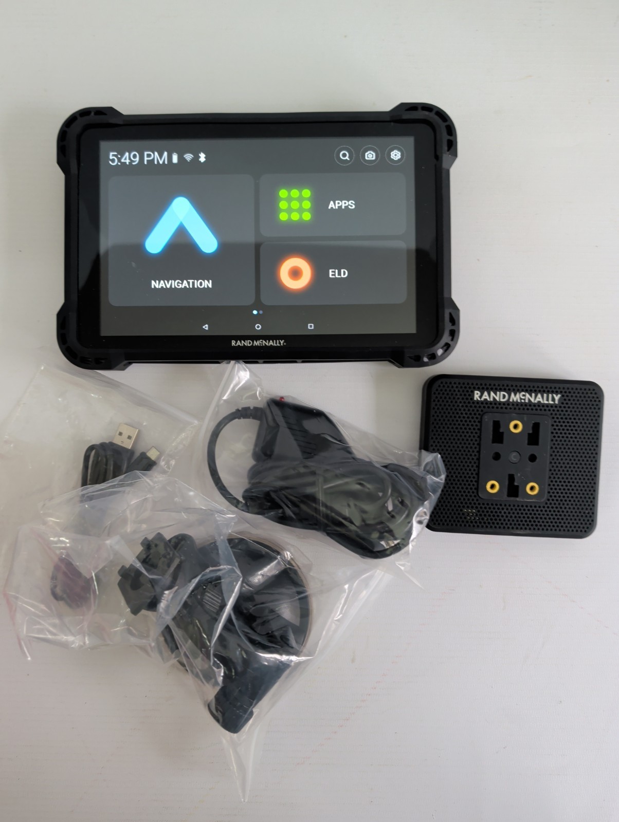 Rand Mcnally Tab 8 Commercial Truck Gps Fully Updated Rand Mcnally Tab 8 Commercial Truck Gps Fully Updated