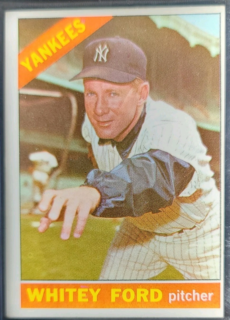 1966 Topps - Whitey Ford #160 1966 Topps - Whitey Ford #160
