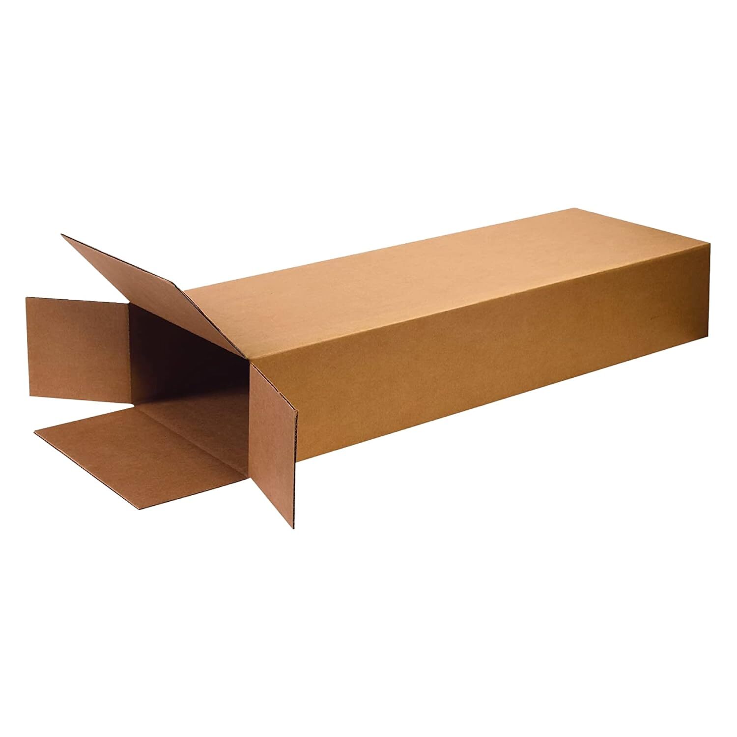 5 Pack Electric Guitar Cardboard Shipping Boxes Side Load Corrugated 18