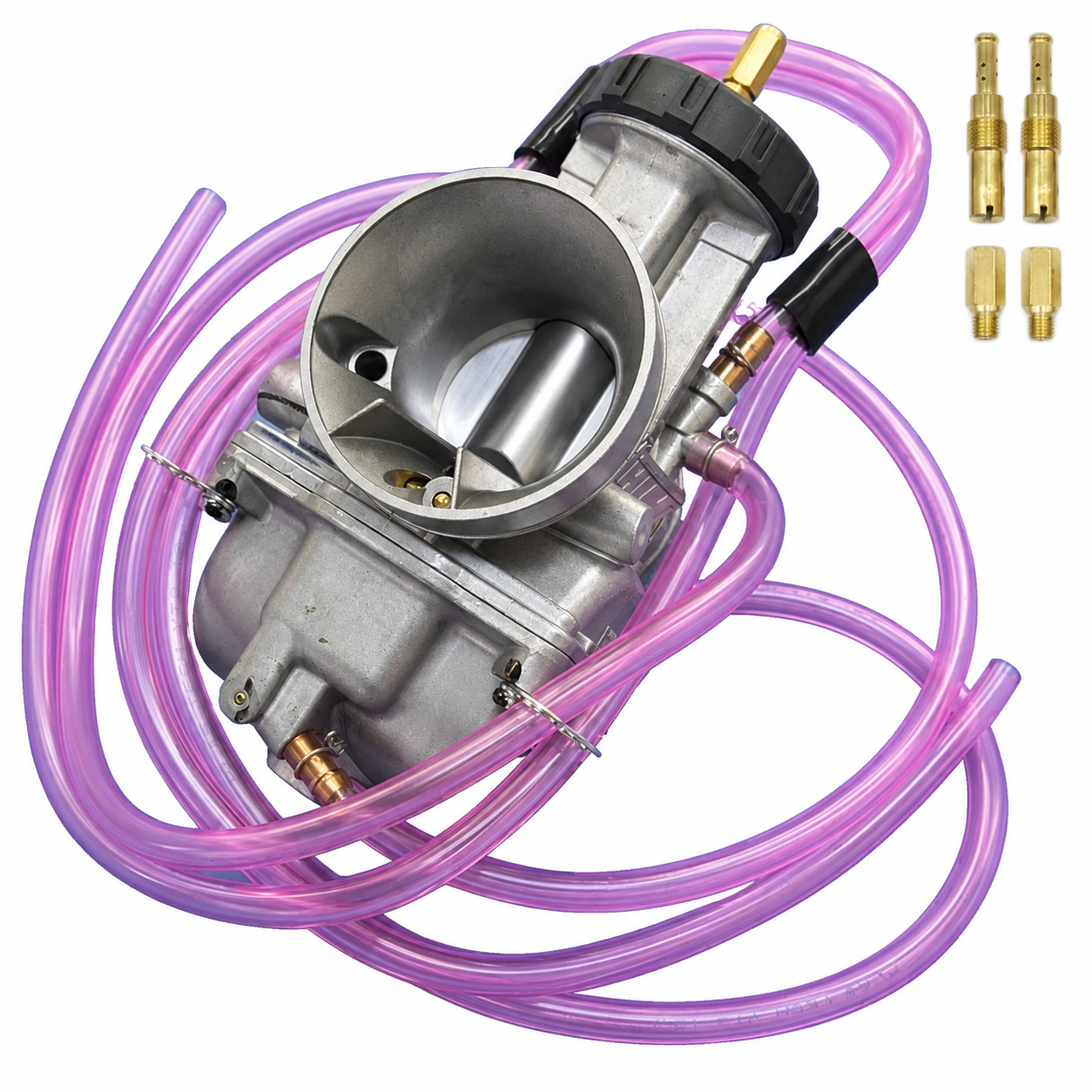 PWK 38mm Carburetor For Yamaha YZ125 YZ250 2 Stroke Tuned + Jet Kit