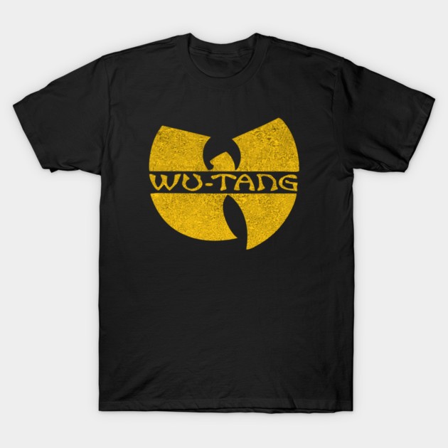 wu-tang clan wu-tang clan logo -wutang clan vintage 9Os vintage style T-Shirt