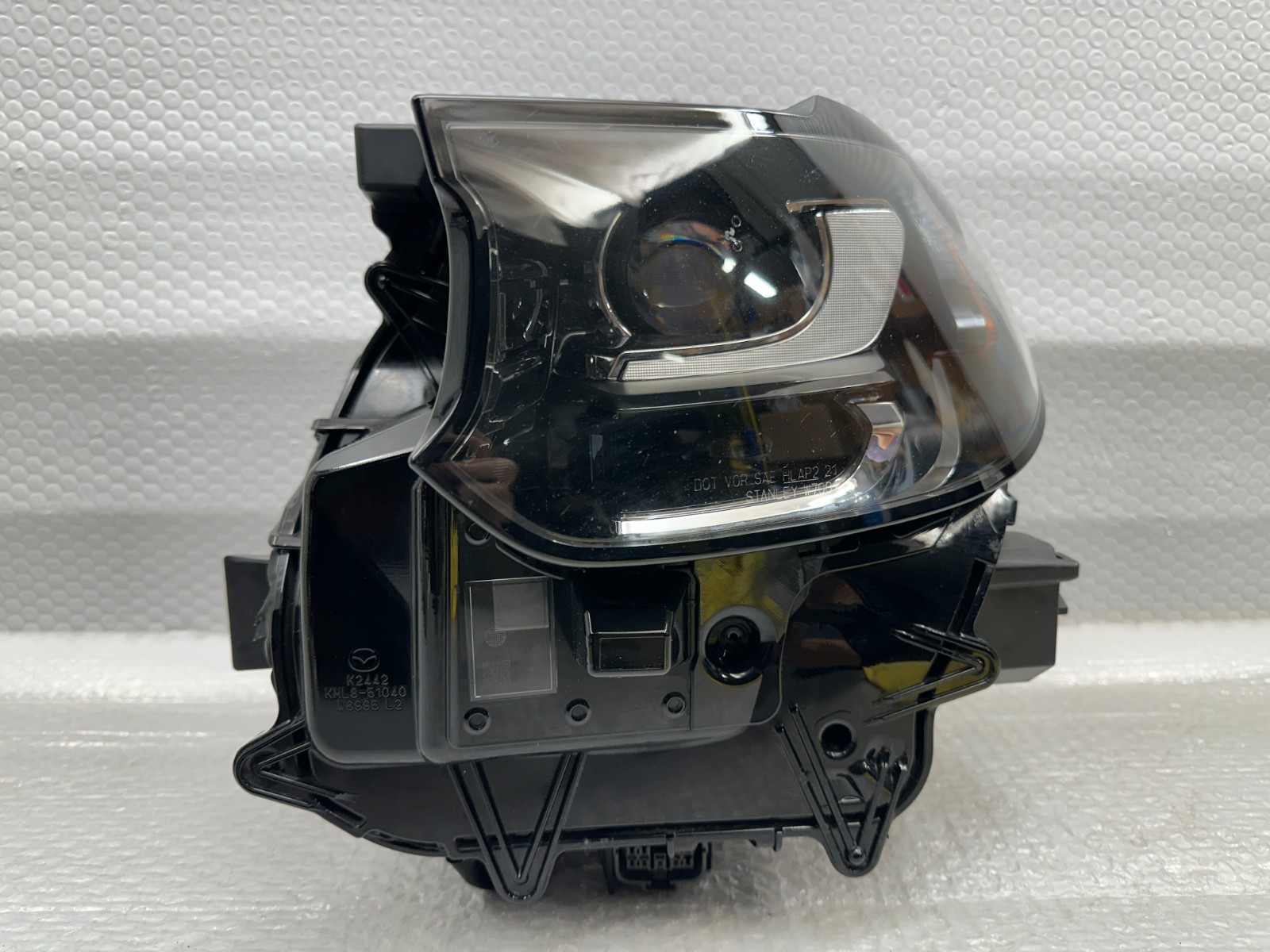 Mint 2024-2026 MAZDA CX-90 CX-70 LEFT LH DRIVER SIDE HEADLIGHT W/O DRL LED OEM