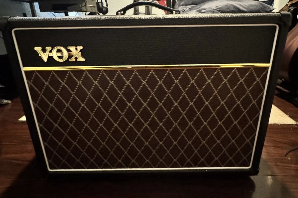 VOX AC15C1 1 x 12” Guitar Amplifier VOX AC15C1 1 x 12” Guitar Amplifier
