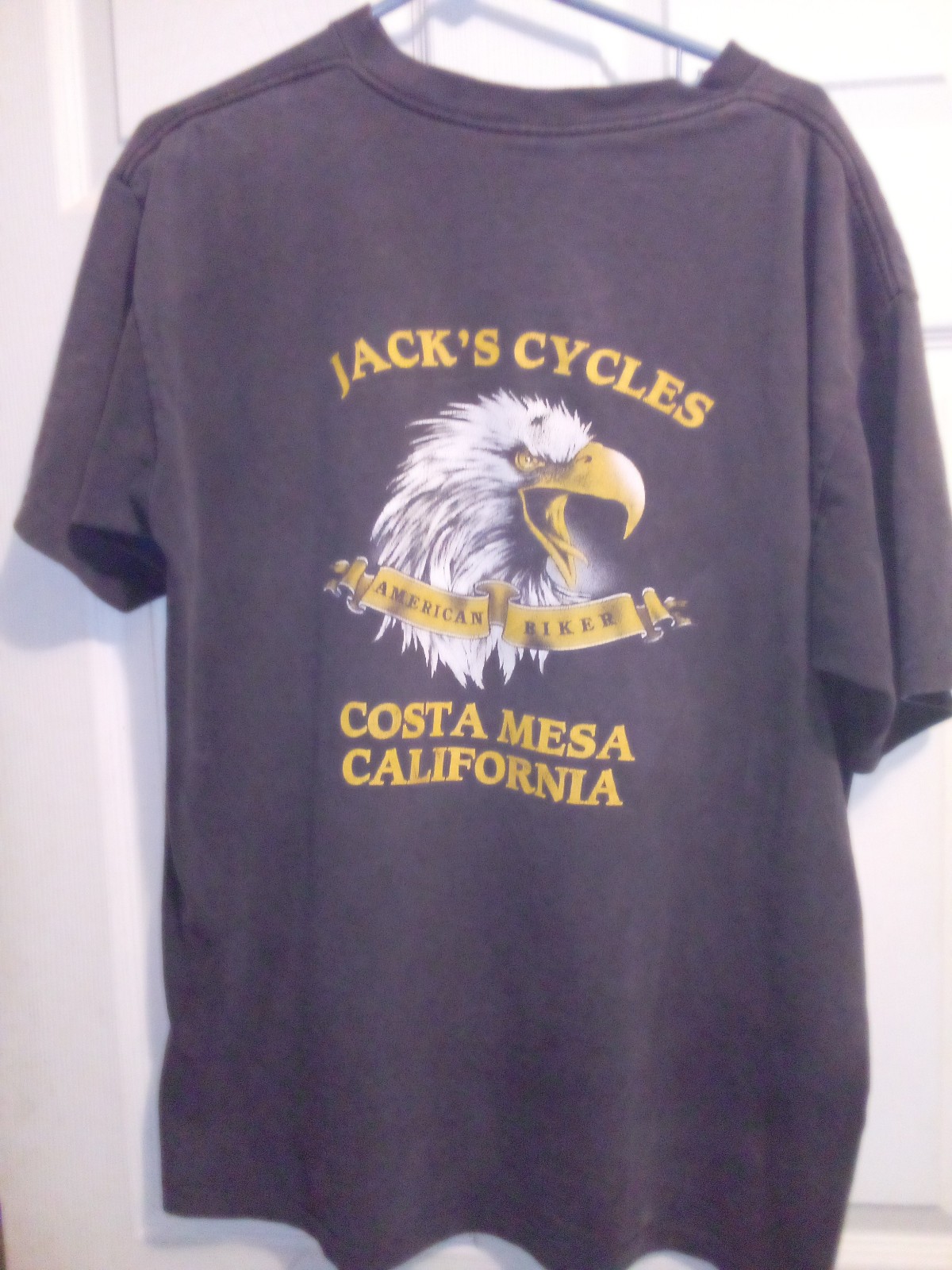 Harley Davgidson t shirt Vintage mid 1990s XL Jack\'s Cycles,Costa Mesa Harley Davgidson t shirt Vintage mid 1990s XL Jack\'s Cycles,Costa Mesa