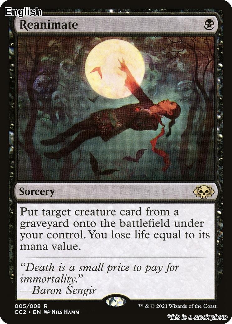 Reanimate NM [CC2 - 5]
