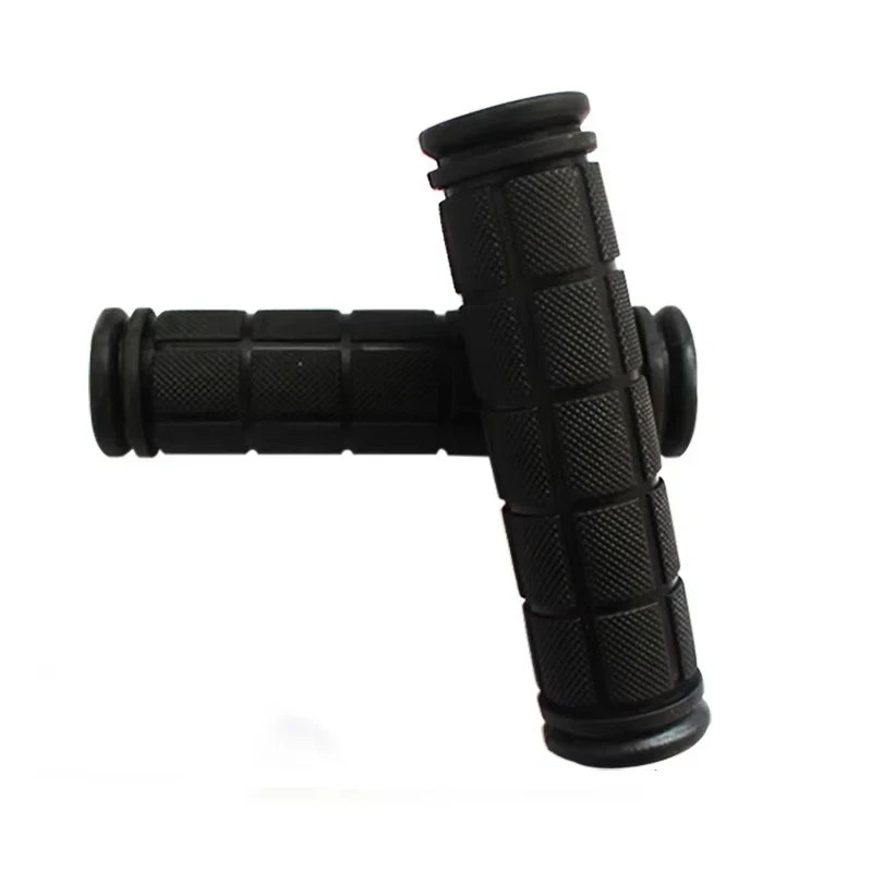 BMX MTB Bike Grips Mountain Bicycle Handlebar Soft Rubber Scooter Non Slip Pair