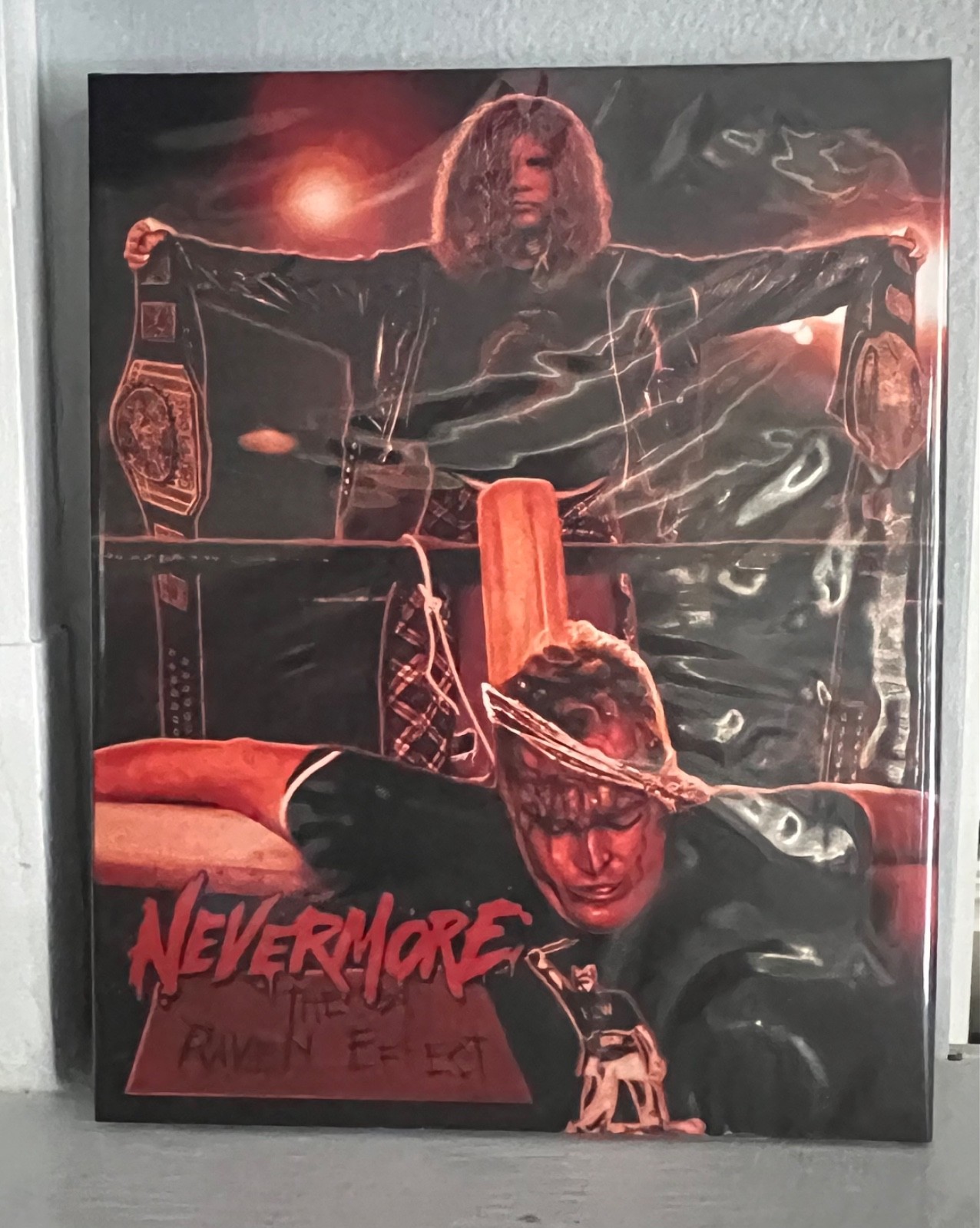 Nevermore: The Raven Effect (Blu-ray + Slipcover, Vinegar Syndrome) SEALED OOP Nevermore: The Raven Effect (Blu-ray + Slipcover, Vinegar Syndrome) SEALED OOP