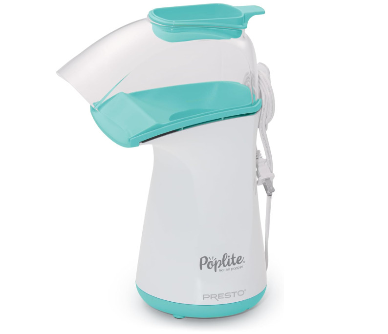 Presto 04869 PopLite Hot Air Popcorn Popper, New