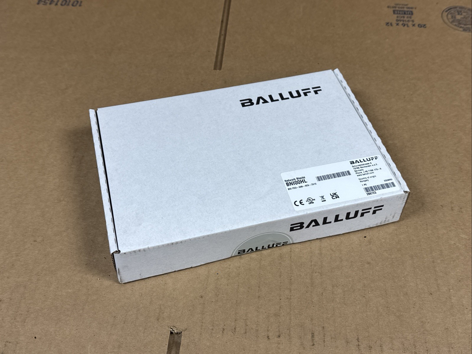 NEW Balluff BNI00HL Network Block BNI PG3-508-0C5-Z015 BNI0052 BNI00FZ FAST SHIP