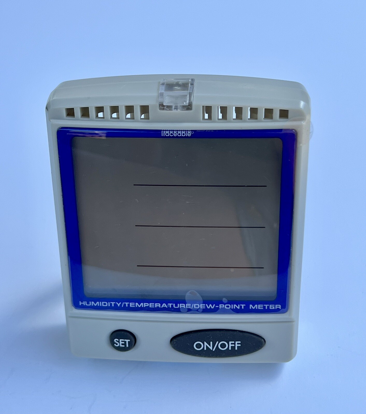 VWR 620-1965 Traceable Temperature and Humidity Data Logger With Memory Card VWR 620-1965 Traceable Temperature and Humidity Data Logger With Memory Card