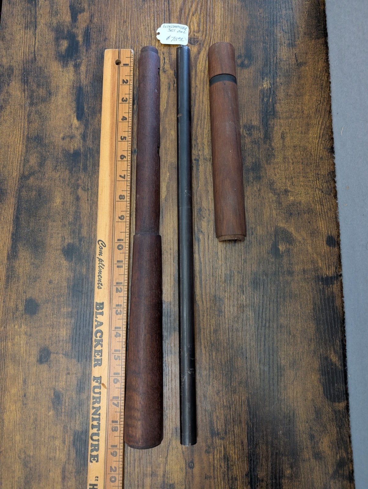 Winchester .351 Cal Rifle Parts Lot