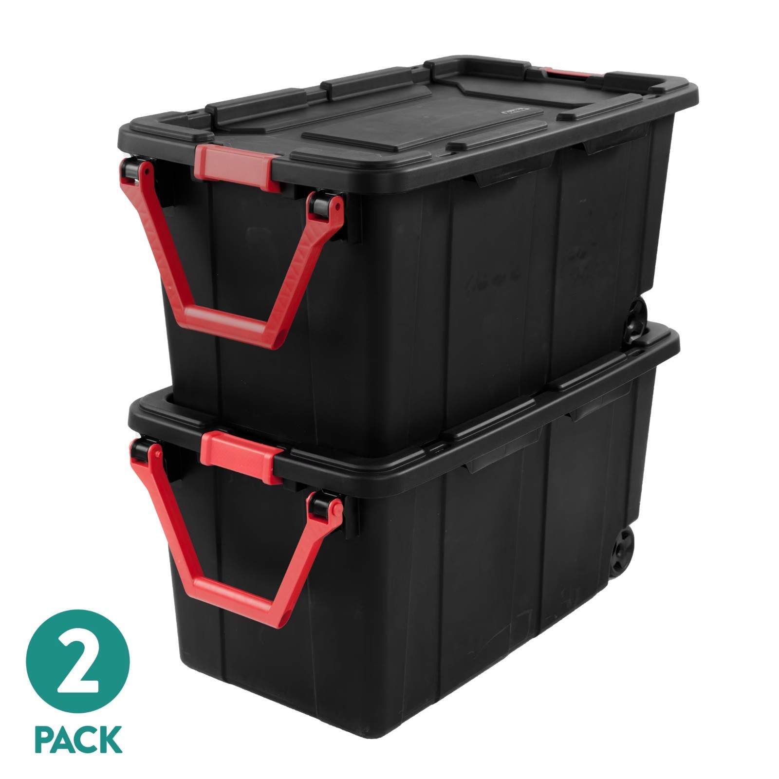 Extra Large Storage Bin, 40 Gallon Wheeled Plastic Storage Container With Handle Extra Large Storage Bin, 40 Gallon Wheeled Plastic Storage Container With Handle