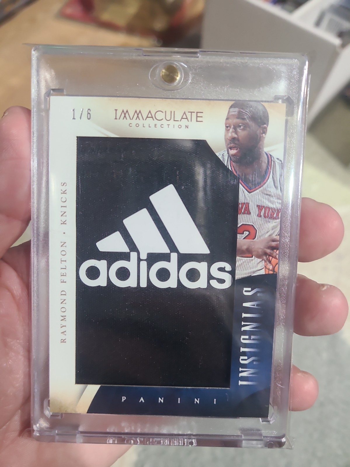 2013-14 Panini Immaculate Collection - Insignias Raymond Felton/6 (MEM)