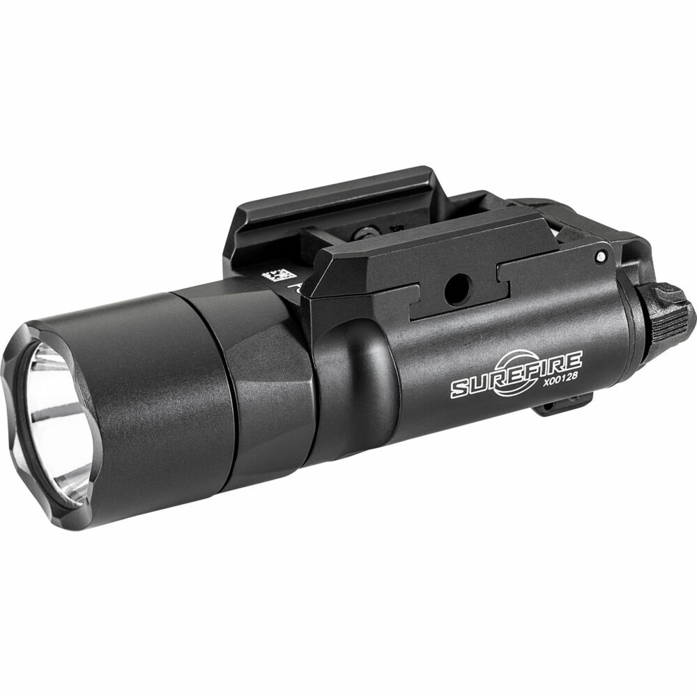 Surefire X300T Turbo Weaponlight Thumb Screw Mount X300T-B, 66k Candela Beam