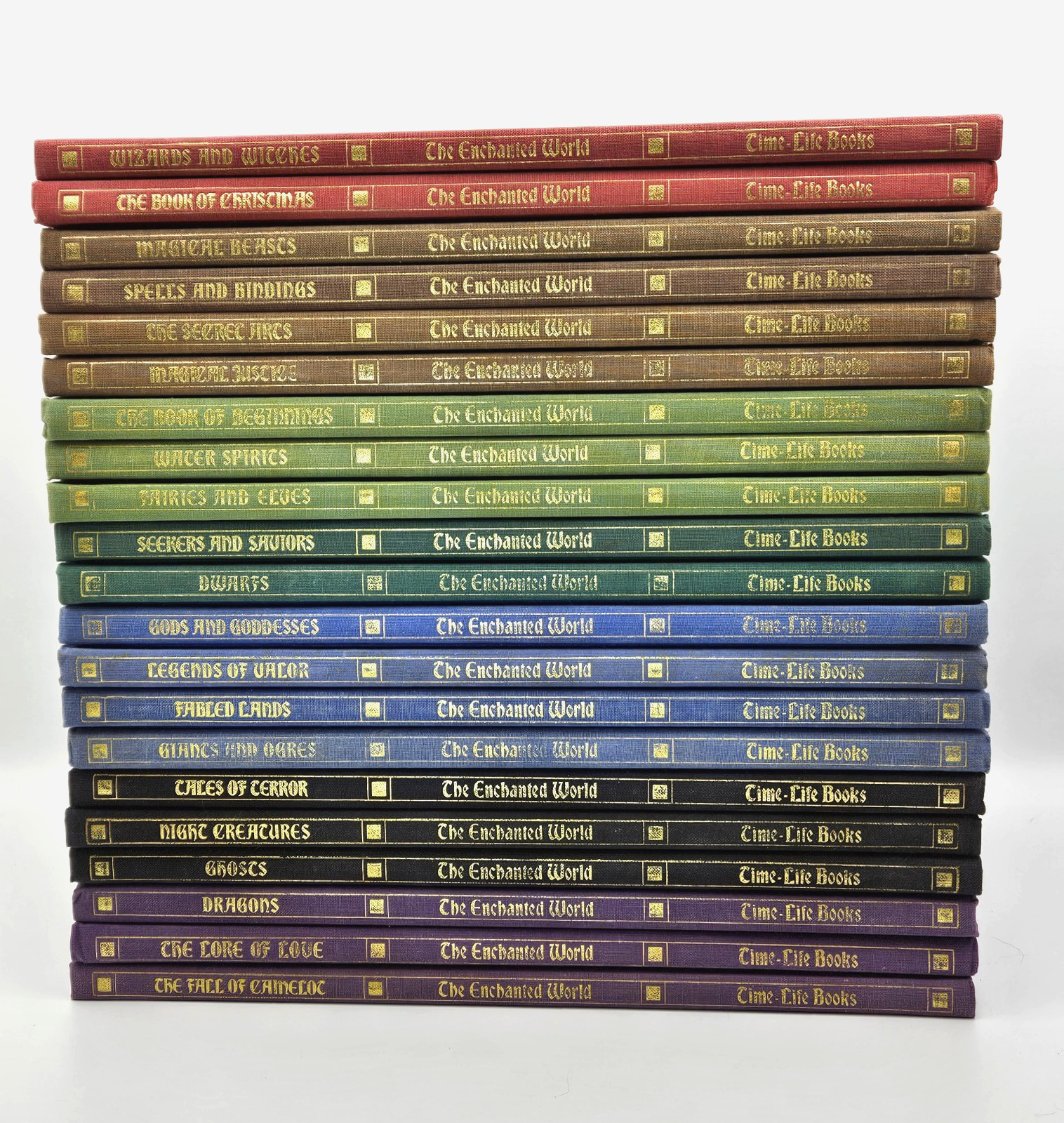 The Enchanted World Time-Life Book Series Complete Set 21 Volumes