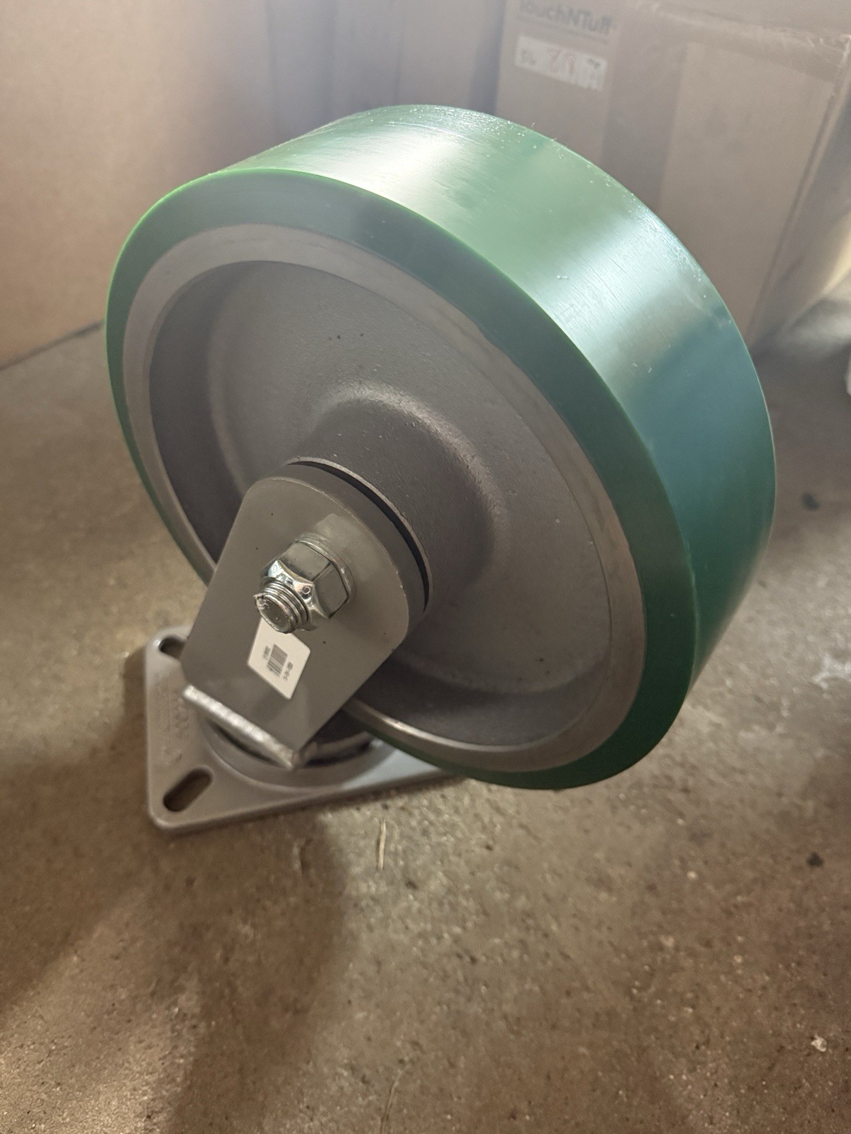 Hamilton Champion Swivel Caster with Cast Iron Wheel (S-CH-13DB) Hamilton Champion Swivel Caster with Cast Iron Wheel (S-CH-13DB)