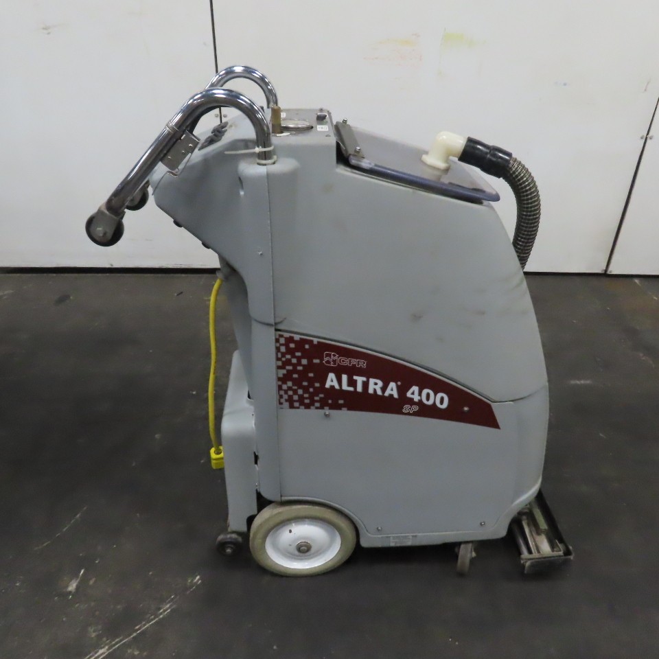 CFR ALTRA 400 SP Commercial Carpet Extractor Cleaner Machine 130 Hours 115Vac