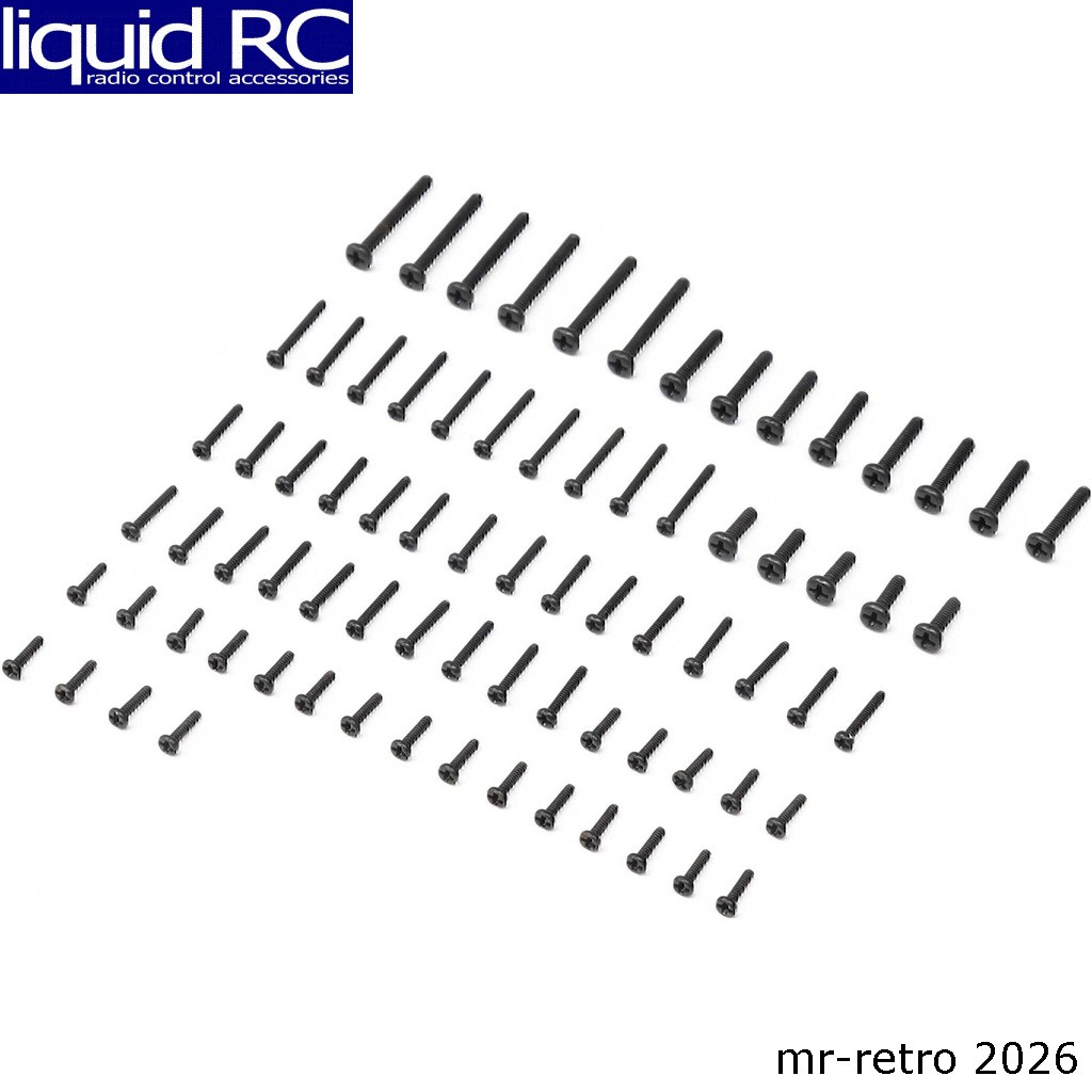 Axial Racing AXI-3331 Screw Set: SCX30