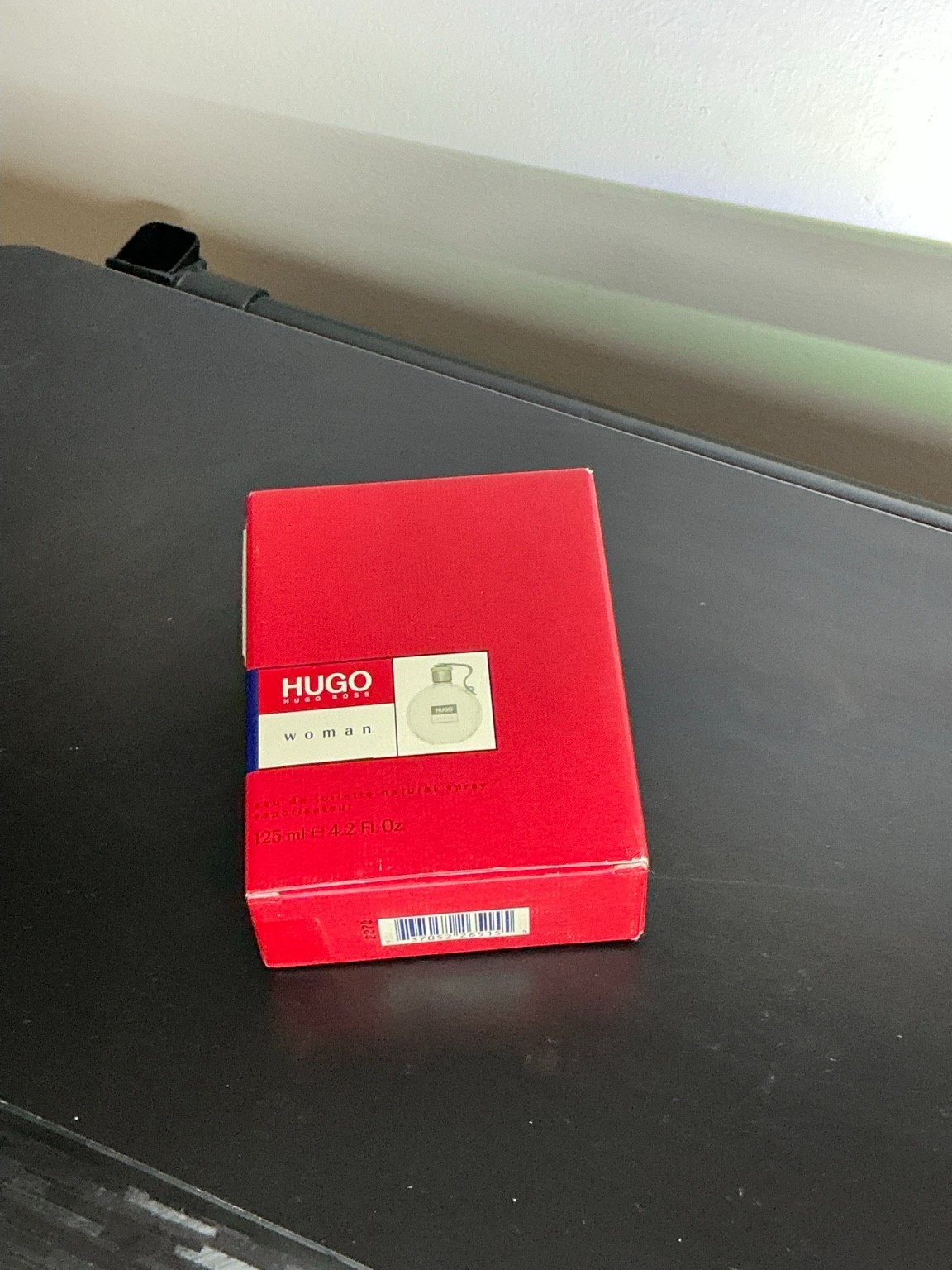 Hugo Boss HUGO Woman EDT 125ml 4.2oz Vintage Red Box New Sealed