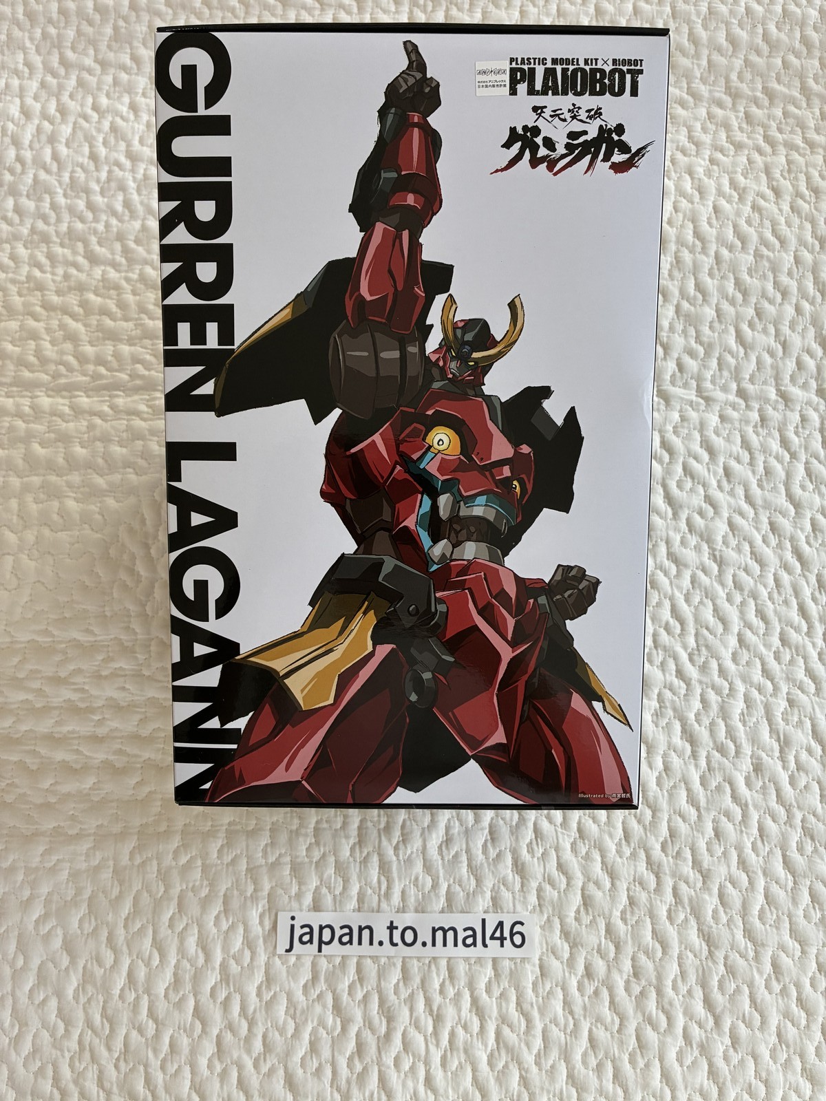 PLAIOBOT GURREN LAGANN Model Kit Figure Plastic Model Limited Edition JAPAN NEW PLAIOBOT GURREN LAGANN Model Kit Figure Plastic Model Limited Edition JAPAN NEW