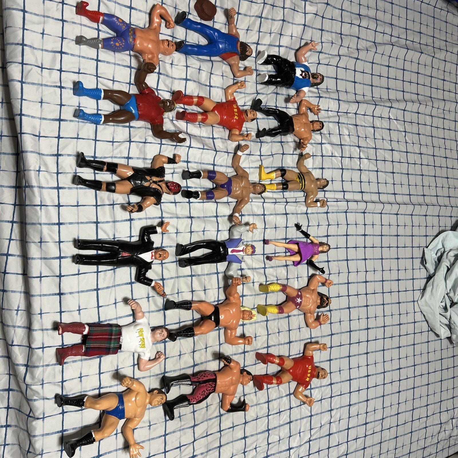  LJN  WWF Wrestling Superstars WWF/WWE Assorted LOT of 18 